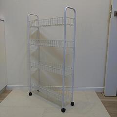 ☆美品  整理収納カート 