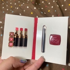 CHANEL サンプル　口紅の画像