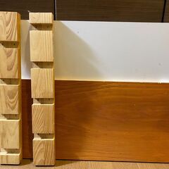 木材 杉板 4点 の画像
