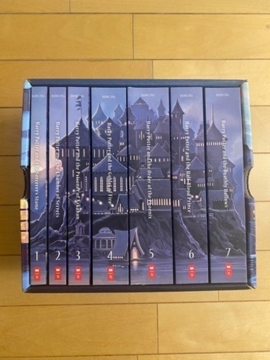ハリーポッター洋書全巻パッケージ
