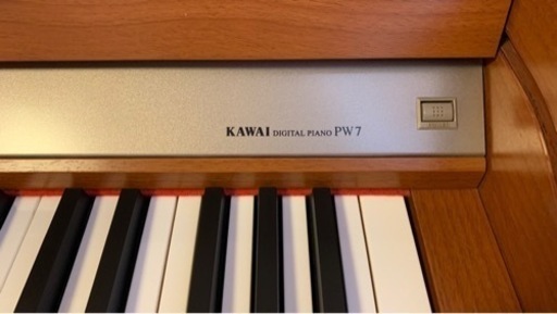 【最終値下】KAWAI PW7 電子ピアノ