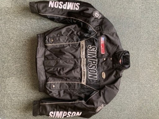 【取引完了】シンプソン　ウインタージャケット　Lサイズ　厚手