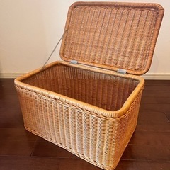 ✳︎籐✳︎  ラタン収納ケース　1500円