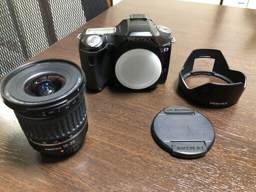 値下げします！PENTAX istDL2 + レンズ　ジャンクです。