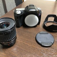 値下げします！PENTAX istDL2 + レンズ　ジャンクです。