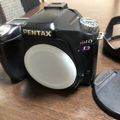 値下げします！PENTAX istDL2 + レンズ　ジャンクです。の画像