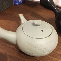 急須　瀬戸物
