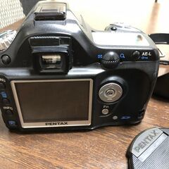 値下げします！PENTAX istDL2 + レンズ　ジャンクです。の画像