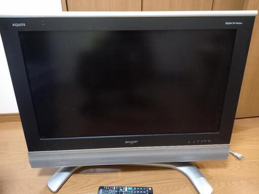 SHARP　AQUAS　32インチ