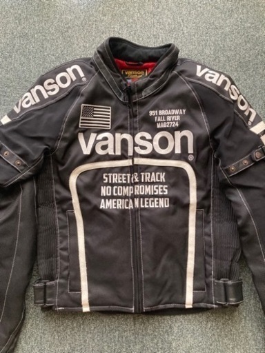 シンプソン　ライディングジャケット　Lサイズ