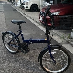折り畳み自転車