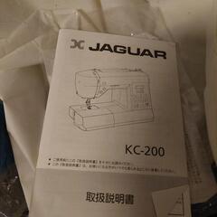 コンピューターミシン　中古　訳ありの画像