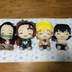 鬼滅の刃　ぬいぐるみ
