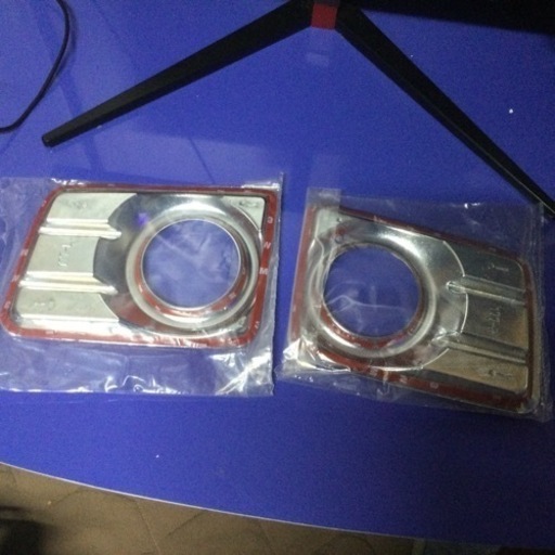 ★お値下げ致しました★新品未使用 N BOXカスタムJF1 JF2 フォグライトカバー