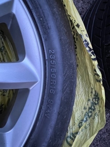 レクサスls460 pcd120 純正ホイール
