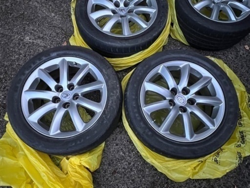 レクサスls460 pcd120 純正ホイール