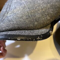 訳あり ハンチング帽子 ハット 2点 の画像
