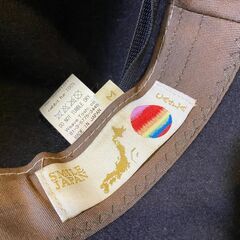 訳あり ハンチング帽子 ハット 2点 の画像