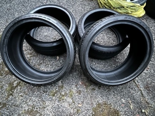 グッドイヤー　20インチタイヤ