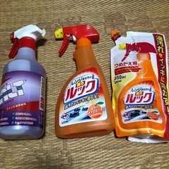 年末のお掃除に！【新品】レンジ用洗剤３点せセット