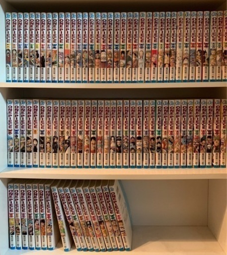 【お相手決まりました】マンガ　ONE  PIECE  1〜87巻