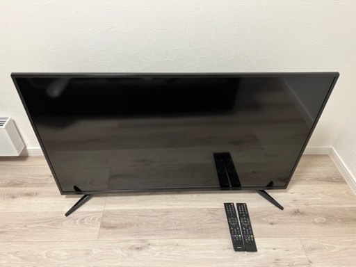 4K対応　50インチテレビ