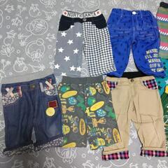 １１０cm短パンまとめ売りの画像