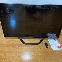 （取引中）LG 薄型液晶テレビ　2013年製の画像