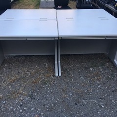 内田デスク4台セット