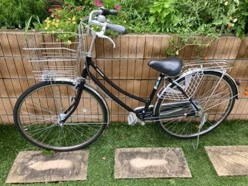 ブリヂストン　自転車　27インチ