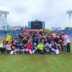 【個人参加募集!】9/3(土) 13-15時@多摩川緑地野球場16号面