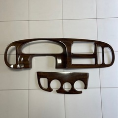DODGE RAM ウッドパネル