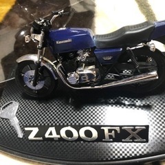 Z400FX プラモ ケース有