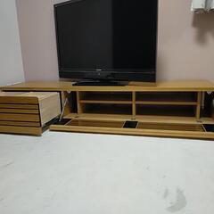 テレビボード　ローボードの画像
