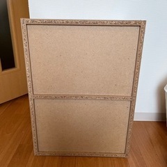 ナチュラル　カラーボックス  【美品】の画像