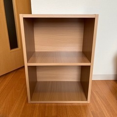 ナチュラル　カラーボックス  【美品】