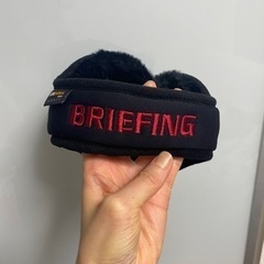 BRIEFING耳あての画像