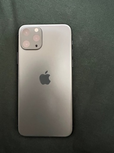 Simフリー　iPhone 11 Pro 256GB  グリーン