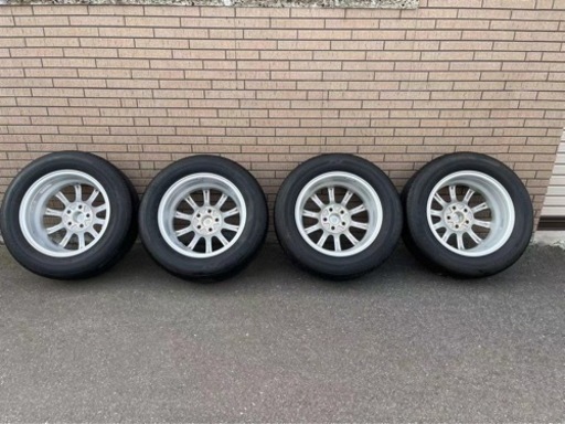 プリウス等に　タイヤアルミ4本セット