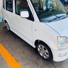スズキ　ワゴンR コミコミ　11万　2年間車検付き(準備)の画像