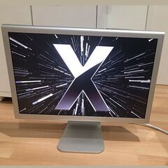 アップル シネマ ディスプレー　(Apple Cinema Di...