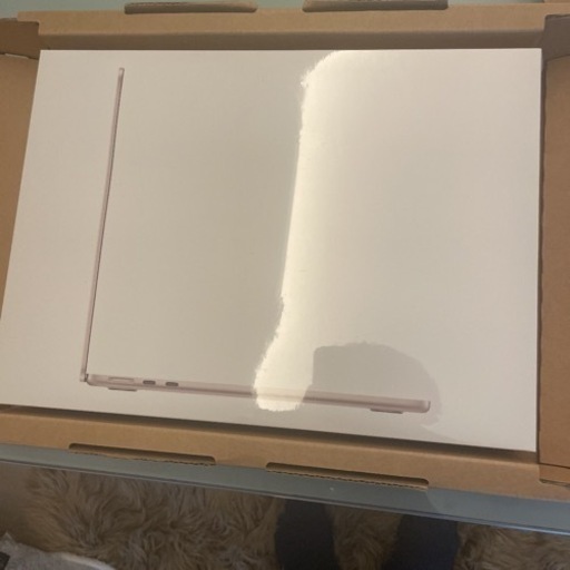新品未使用　MacBook Air M2