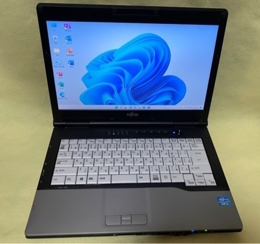 【新品SSD 120GB】Windows11 オフィス2021 / Core i5 2.70GHz(3世代) WiFi