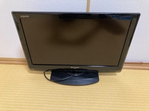 テレビ　20インチ