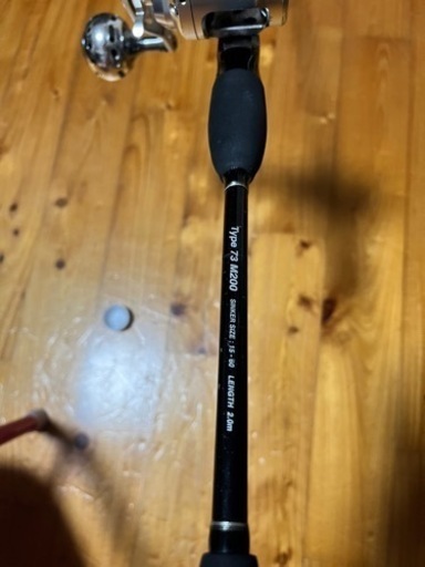 シマノ　竿　釣り　ジギング