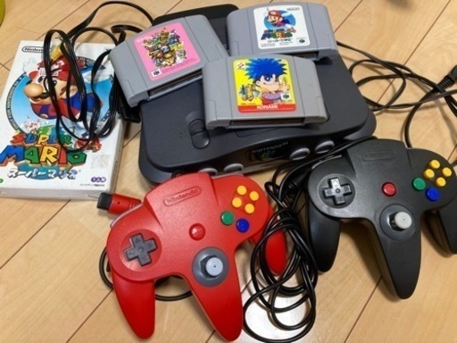 ソフト追加 Nintendo64 スーファミ 本体 ソフトセット