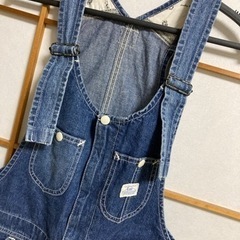 Lee オーバーオール　デニムの画像