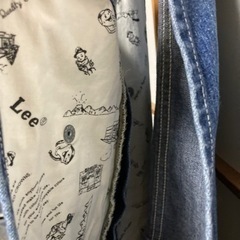 Lee オーバーオール　デニムの画像