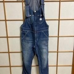Lee オーバーオール　デニム