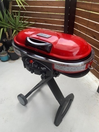 Coleman コールマン　ロードトリップグリル　カバー&収納ケース付き